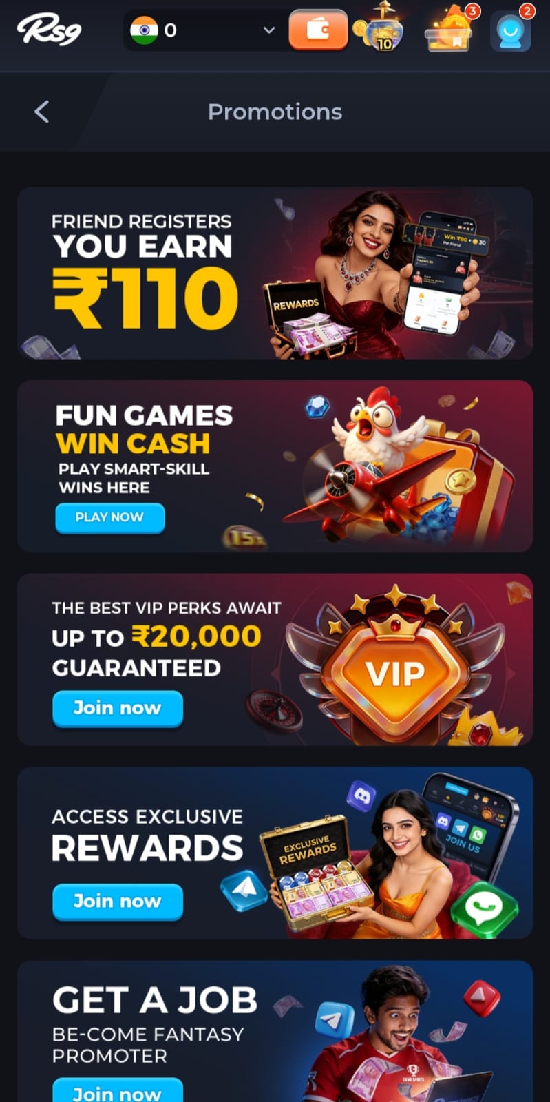 RS9 APP